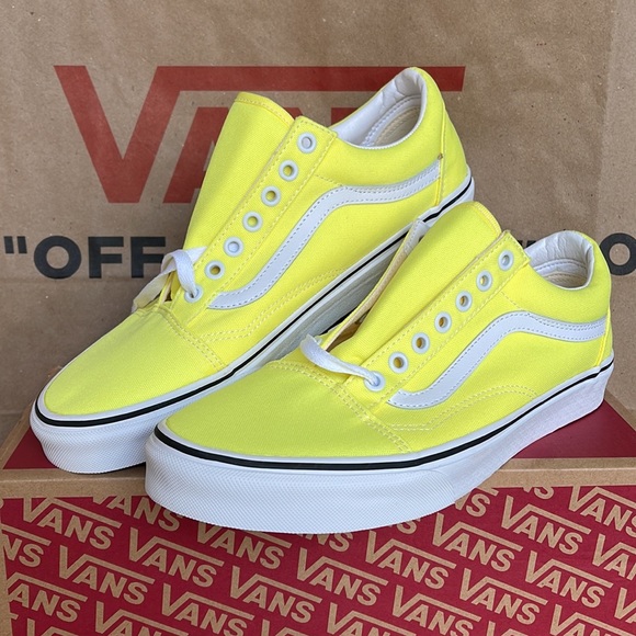 Vans Old Skool Neon Lemon Tonic/True White WMNS sneakers - Picture 6 of 16